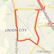 Run then Trail walk 