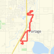 9.49 mi road cycling on 6/13/2013