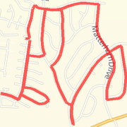 5 mile loop