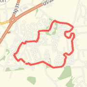 4 Mile Walk
