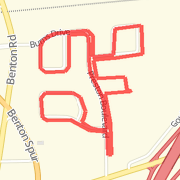 2 mile around neighborhood