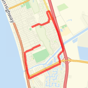 Thames prom