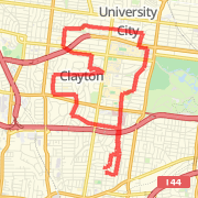 Clayton 8 miler