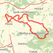 Tyn-Parsovice-Komarno-Tesak-Oprostovice-Pavlovice-Oldrichov-Zlhota