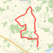 Butselbos + Lubbeekse velden