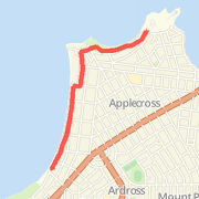 To Heathcote via hill