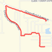 1.89mi run on 6/18/13