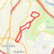 A 3.19 mi Run / Jog mapped on Tue Jun 18 2013