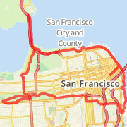 A 26.22 mi Run / Jog mapped on Tue Jun 18 2013