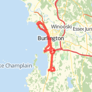 Sheila's 21 mile run