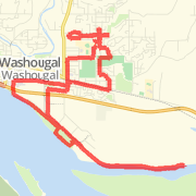 Ran 12.48 mi on 6/18/13