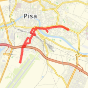 A  route mapped on Tue Jun 18 2013