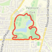 A run mapped on 09/13/2010