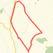 Anglesboro 10km road race