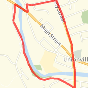 Rail Trail Route 2.5 mi