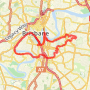 Asquith to QLD UNI to Asquith