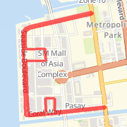 19 Sep 2010 LSD Route Run route image
