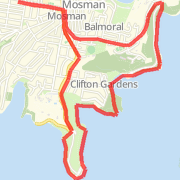 Chowder Bay, Bradley's Head and back to Belmont Road