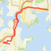 Mosman to Manly and back