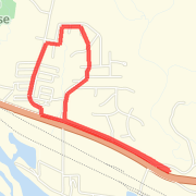4 mile walk