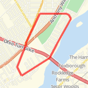 golf course loop