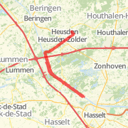 heusden kanaal 27.5 km