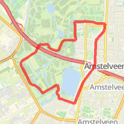 Amsterdamse Bos 10km
