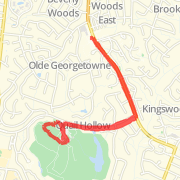 Harris YMCA:  QCCC Loop