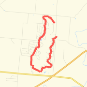 5.3 mile lake run