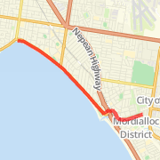 11km Mordialloc -Charman Rd Return