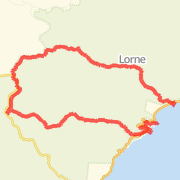 A run mapped on 09/15/2010