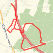 hyacintenjogging 19/04/2008 7,4 km