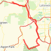C-470 to Deer Creek/back/Up i-70 Frontage and back