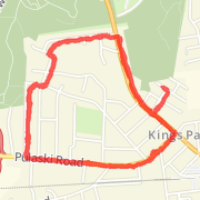 4.27mi run on 6/19/13