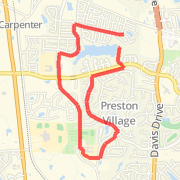 CV to Preston Village