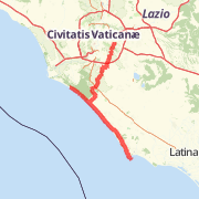 Tor Pignattara -> Anzio -> Ostia C. Colombo