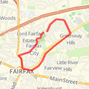 Fairfax 3 mile Hilly