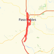 templeton to paso 19 miles