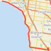 36.5 km run