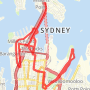 Kirribilli 3/4 Half Marathon