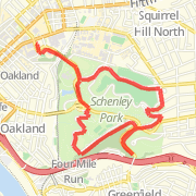 Mixed-Up Schenley Run
