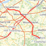 A ride mapped on 09/16/2010