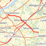 A ride mapped on 09/16/2010