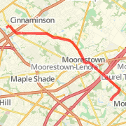 A ride mapped on 09/16/2010