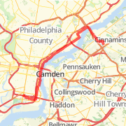 A ride mapped on 09/16/2010