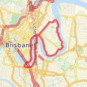 13 km river run plus Newfarm loop