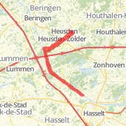 Heusden - stokrooie kanaal 28km
