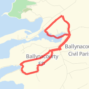 maree10k-1 Run route image