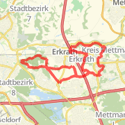 23km Runde mit Bergen