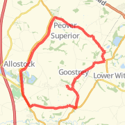 Goostrey 1/2 Marathon +